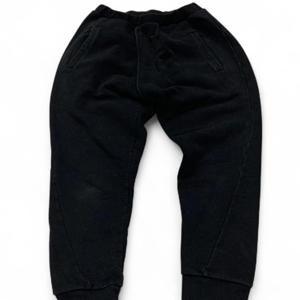 Acne Studios Weld Fleece PUW14 Black Sweatpants